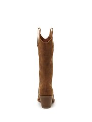 Rocket Dog Feria Roadie Fabric Brown Western Boots - Image 5 of 7