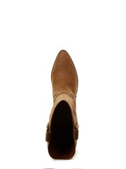 Rocket Dog Feria Roadie Fabric Brown Western Boots - Image 6 of 7