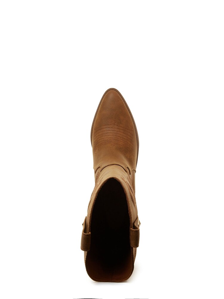 Bottes Rocket Dog Feria Roadie en tissu marron style western - Image 6 of 7