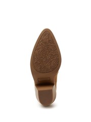 Rocket Dog Feria Roadie Fabric Brown Western Boots - Image 7 of 7