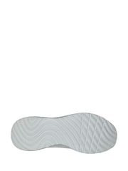Skechers Light Grey Bobs Squad Chaos Prism Bold Trainers - Image 4 of 4