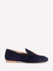 Boden Blue Dinah Embellished Loafers - Image 2 of 5