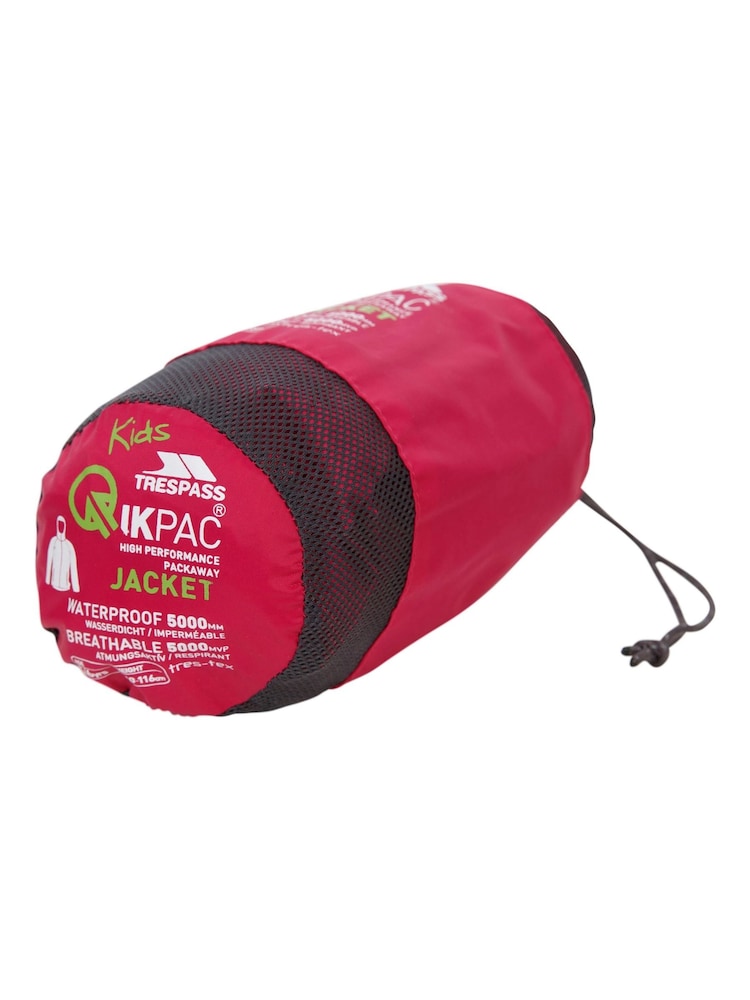 Trespass Qikpac X Packable Waterproof Jacket - Image 5 of 5
