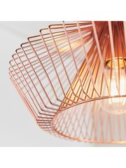 Gallery Home Copper Lizzo Ceiling Light Pendant - Image 4 of 8