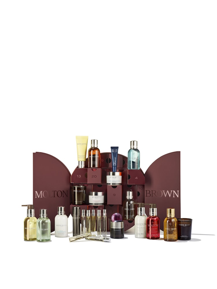 Molton Brown Decadent Delights: The Advent Calendar (Worth £455) - Image 1 of 3