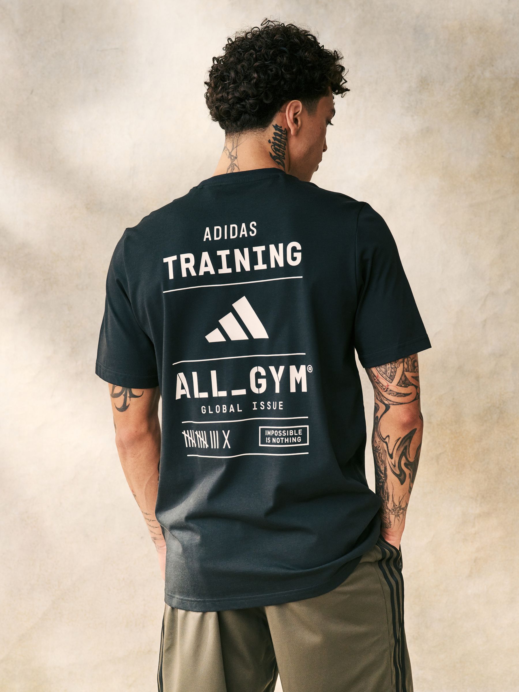 adidas All Gym Graphic T Shirt from Next Latvia