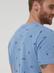 FatFace Sealife Print T-Shirt - Image 4 of 5