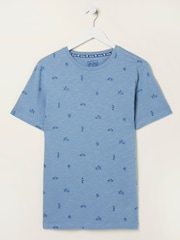 FatFace Sealife Print T-Shirt - Image 5 of 5