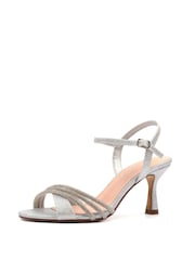 Lunar Silver Kali Elegance Sandals - Image 5 of 9