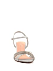 Lunar Silver Kali Elegance Sandals - Image 7 of 9