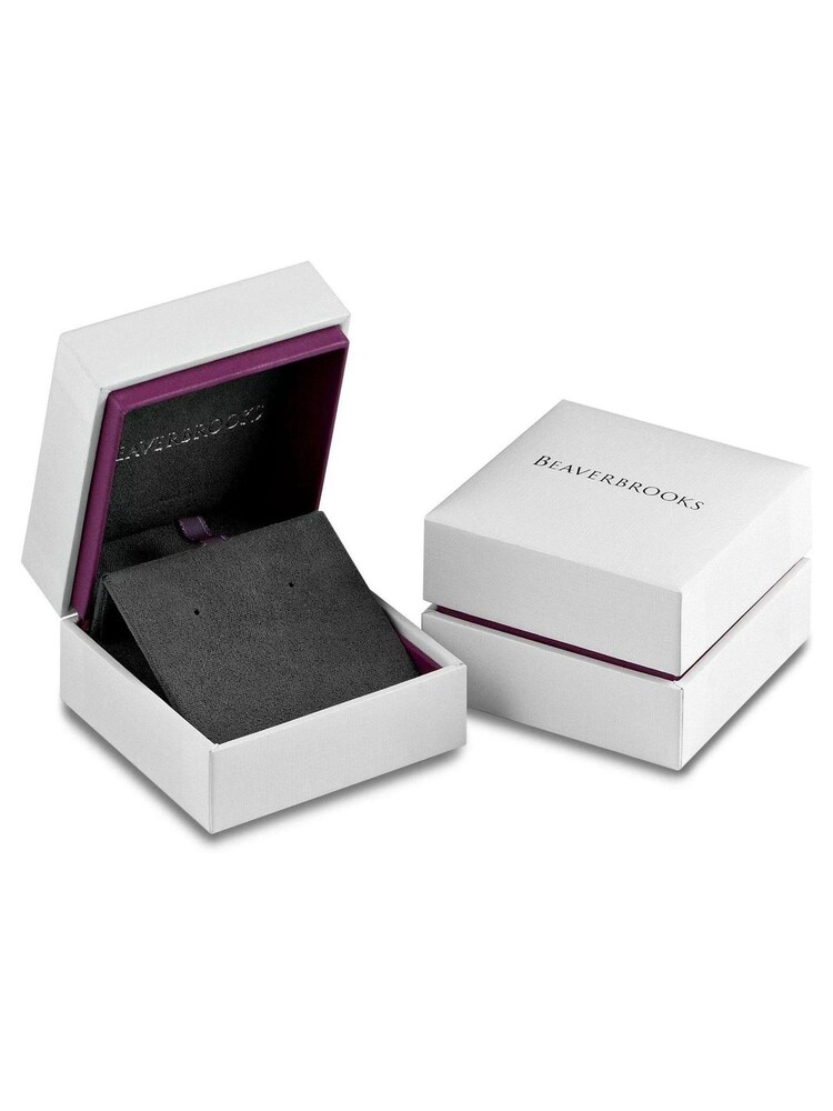 Beaverbrooks Cubic Zirconia Rainbow Earrings - Image 2 of 4