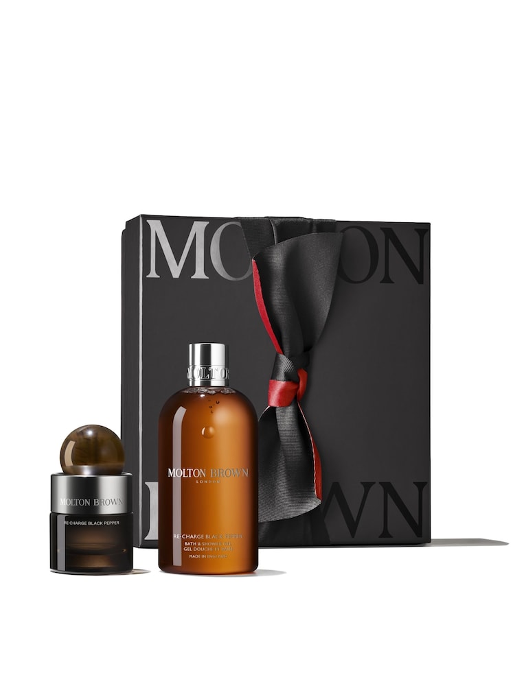 Molton Brown Re-charge Black Pepper Fragrance Collection (Worth £97) - Image 1 of 3 Molton Brown Re-charge Black Pepper Fragrance Collection (Worth £97) - Image 1 of 3