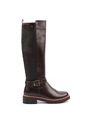 Lunar Brown Diana Boots - Image 2 of 5