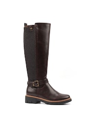 Lunar Brown Diana Boots - Image 3 of 5