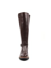 Lunar Brown Diana Boots - Image 4 of 5