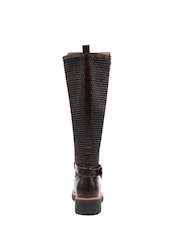 Lunar Brown Diana Boots - Image 5 of 5