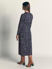 Boden Blue Louise Midi Shirt Dress - Image 3 of 5