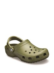 Crocs Green Classic Clogs - Image 2 of 3