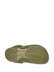 Crocs Green Classic Clogs - Image 3 of 3