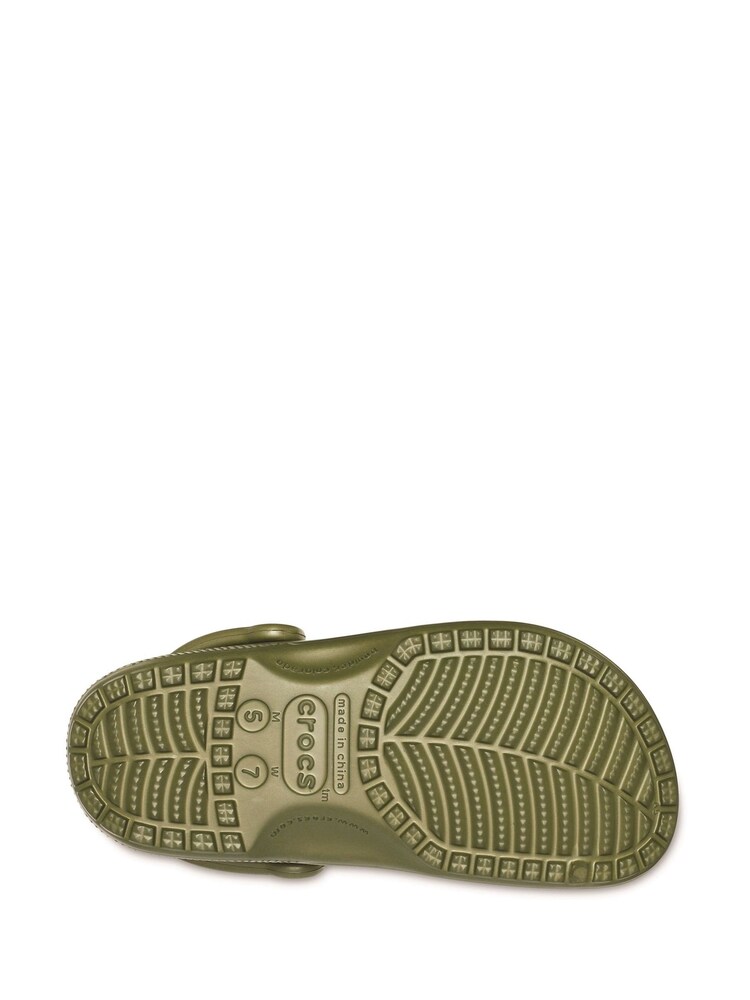Crocs Green Classic Clogs - Image 3 of 3
