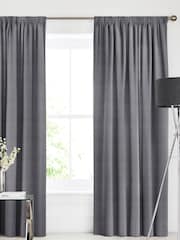 Mercury Grey Voyage Maison Jasper Made To Measure Curtains - Image 1 of 8