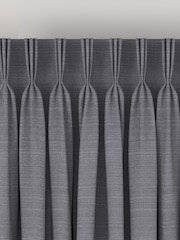 Mercury Grey Voyage Maison Jasper Made To Measure Curtains - Image 6 of 8