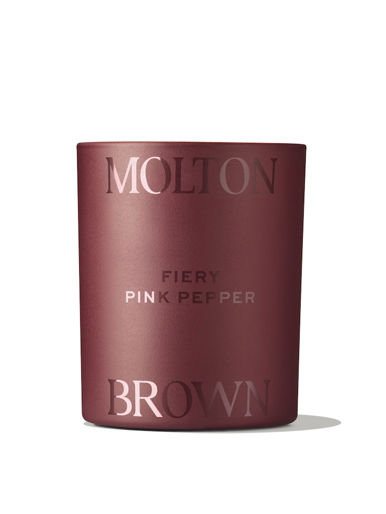 Molton Brown Fiery Pink Pepper 1 Wick Scented Candle Limited Edition 190g - Image 2 of 5