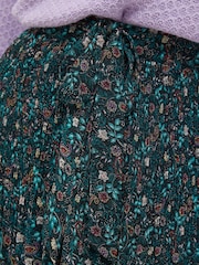 FatFace Green Kayleigh Evergreen Skirt - Image 4 of 5