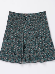 FatFace Green Kayleigh Evergreen Skirt - Image 5 of 5