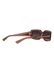 Ray-Ban Kiliane Brown Sunglasses - Image 11 of 14