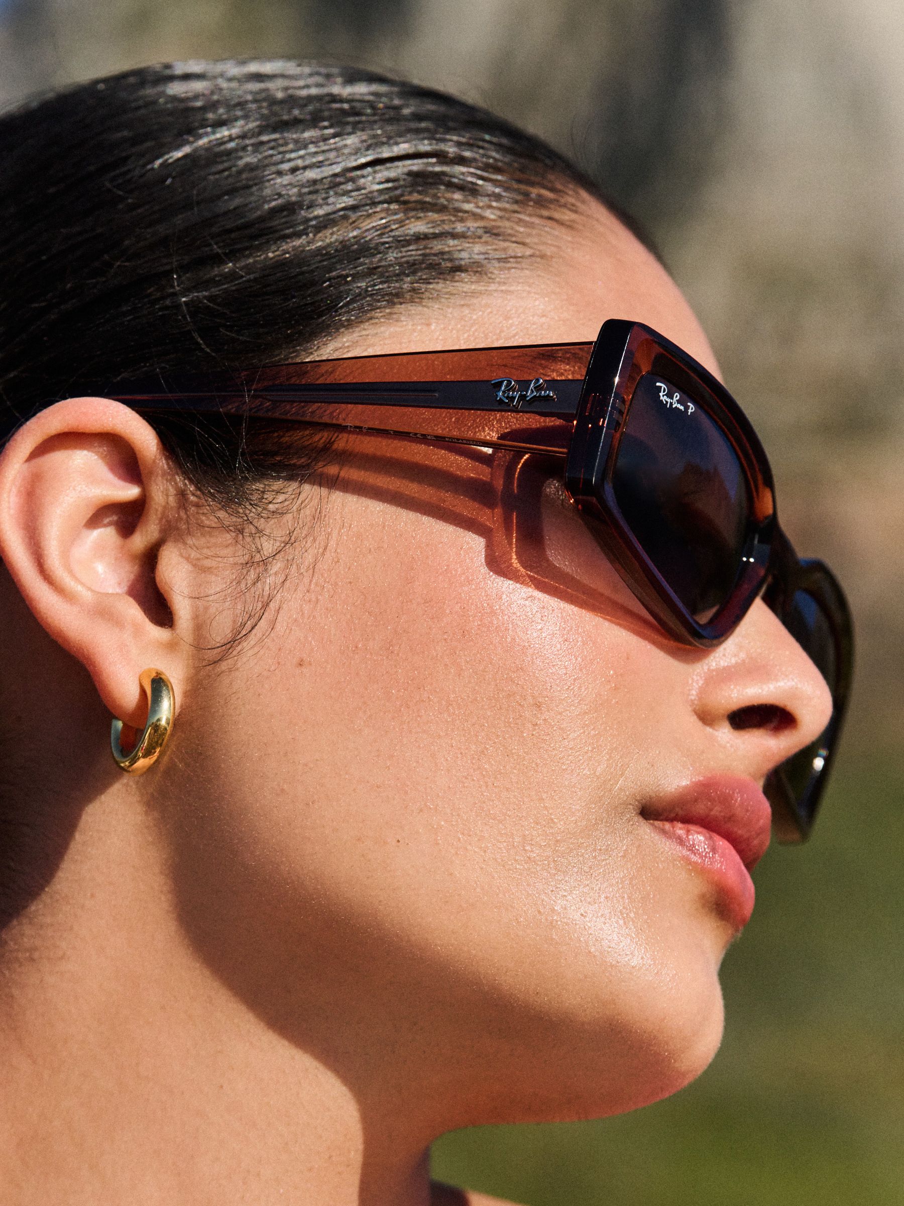 Buy Ray-Ban Brown Kiliane Sunglasses from Next Austria