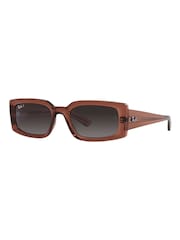 Ray-Ban Kiliane Brown Sunglasses - Image 3 of 14