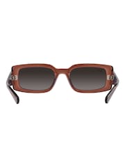Ray-Ban Kiliane Brown Sunglasses - Image 6 of 14
