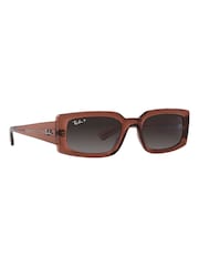 Ray-Ban Kiliane Brown Sunglasses - Image 7 of 14