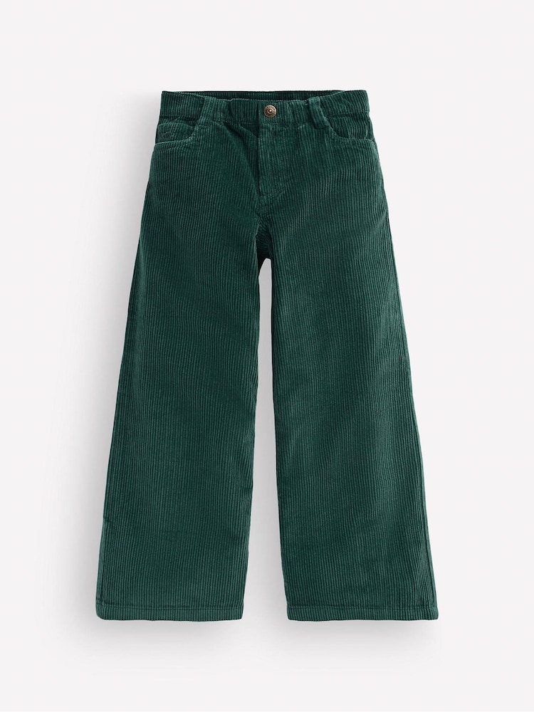 Boden Green Wide Leg Jeans - Image 1 of 4