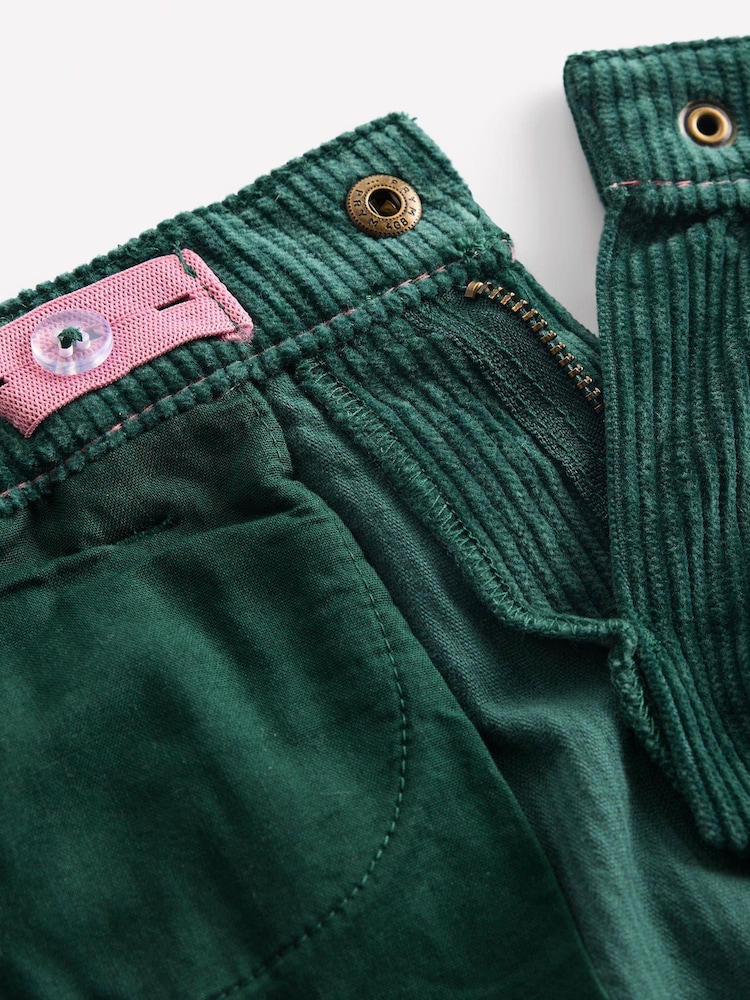 Boden Green Wide Leg Jeans - Image 4 of 4