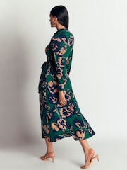 Boden Green Marcia Jersey Shirt Dress - Image 3 of 7