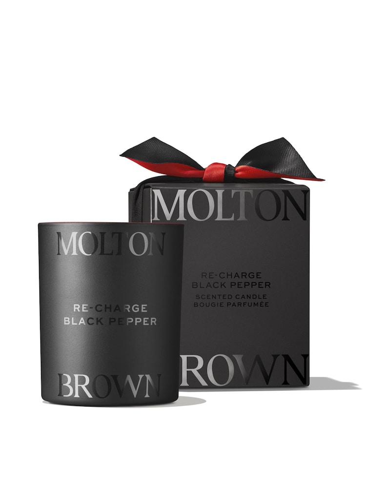 Molton Brown Re-Charge Black Pepper 1 Wick Scented Candle Limited Edition 190g - Image 1 of 5