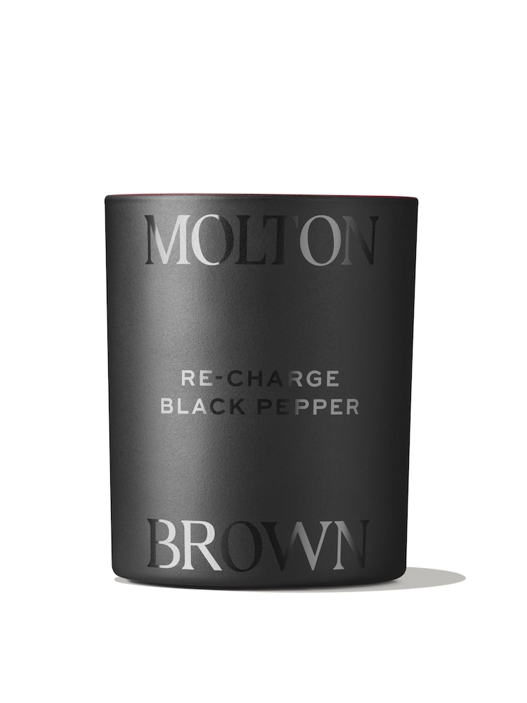Molton Brown Re-Charge Black Pepper 1 Wick Scented Candle Limited Edition 190g - Image 2 of 5