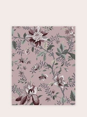 Laura Ashley Pale Blackerry Purple Edita's Garden A4 Wallpaper Sample - Image 2 of 2
