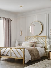 Gold Piper Metal Bed Frame - Image 1 of 6