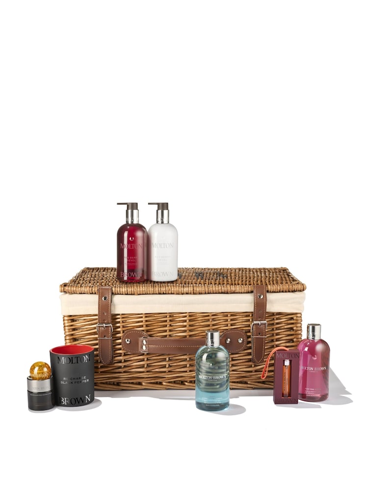 Molton Brown The Festive Limited Edition Christmas Hamper (Worth £319) - Image 1 of 1 Molton Brown The Festive Limited Edition Christmas Hamper (Worth £319) - Image 1 of 1