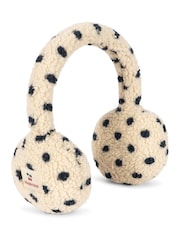 Konges Sløjd White Jody Teddy Eearmuffs GRS - Image 1 of 3