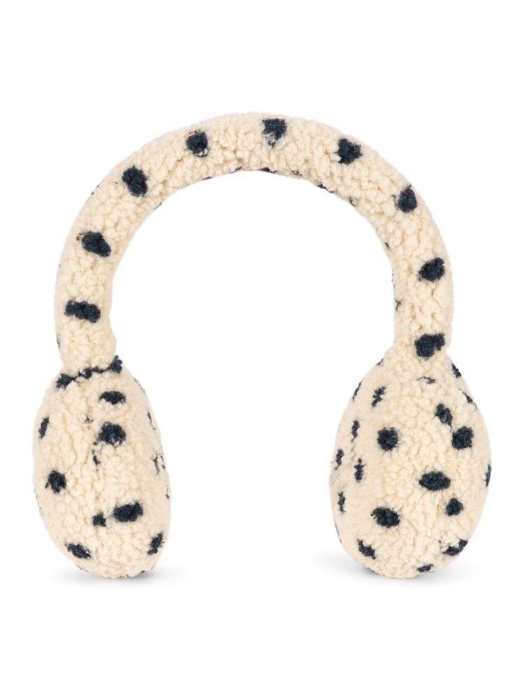 Konges Sløjd White Jody Teddy Eearmuffs GRS - Image 2 of 3