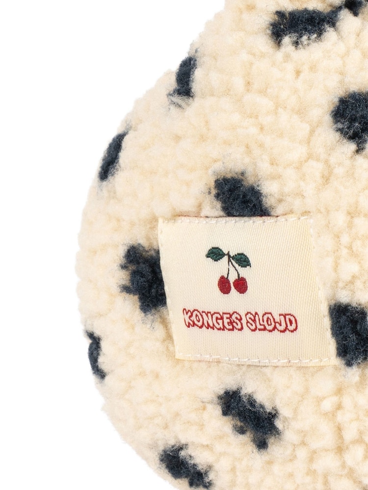 Konges Sløjd White Jody Teddy Eearmuffs GRS - Image 3 of 3
