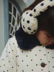 Konges Sløjd White Jody Teddy Eearmuffs GRS - Image 4 of 8