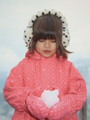 Konges Sløjd White Jody Teddy Eearmuffs GRS - Image 5 of 8