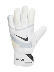 Nike White Match Soccer Goalkeeper Gloves - Image 1 of 2