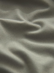 Khaki - self. Bequemer, figurformender, ärmelloser Body mit eckigem Ausschnitt - Bild 10 von 10