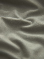 Khaki - self. Bequemer, figurformender, ärmelloser Body mit eckigem Ausschnitt - Bild 8 von 10